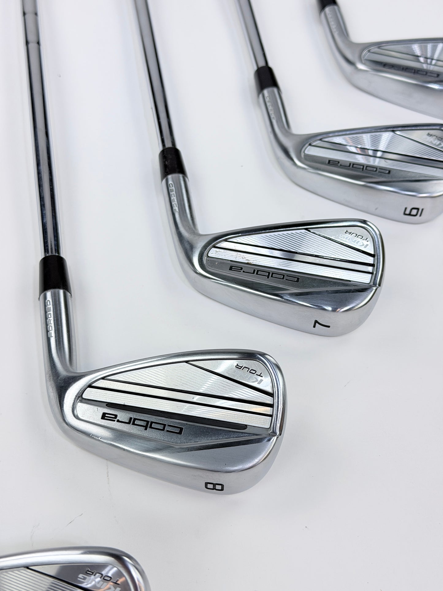 COBRA KING TOUR IRON SET 5-PW R FLEX RH +.25”