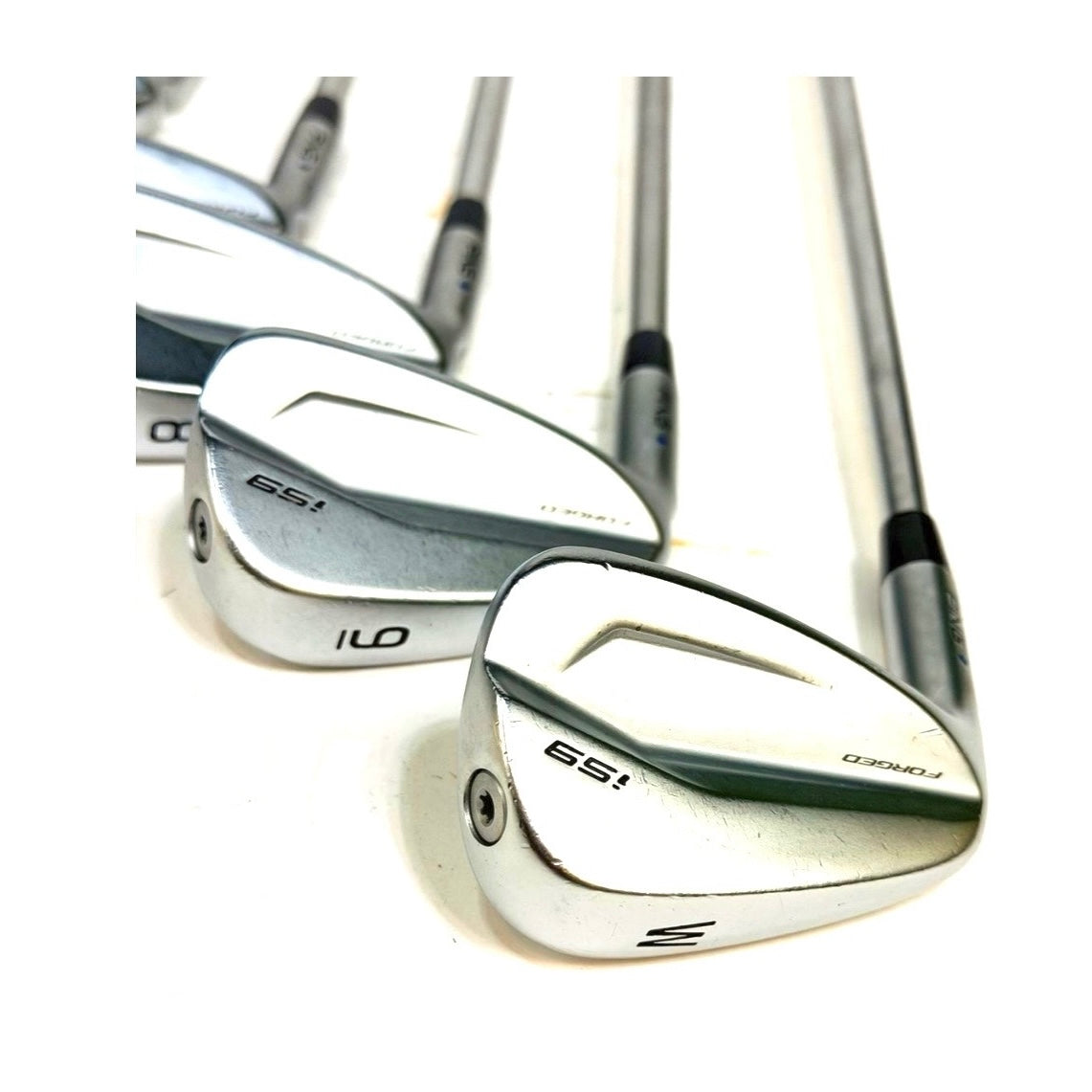 PING I59 IRON SET 4-PW BLUE DOT STIFF FLEX LH