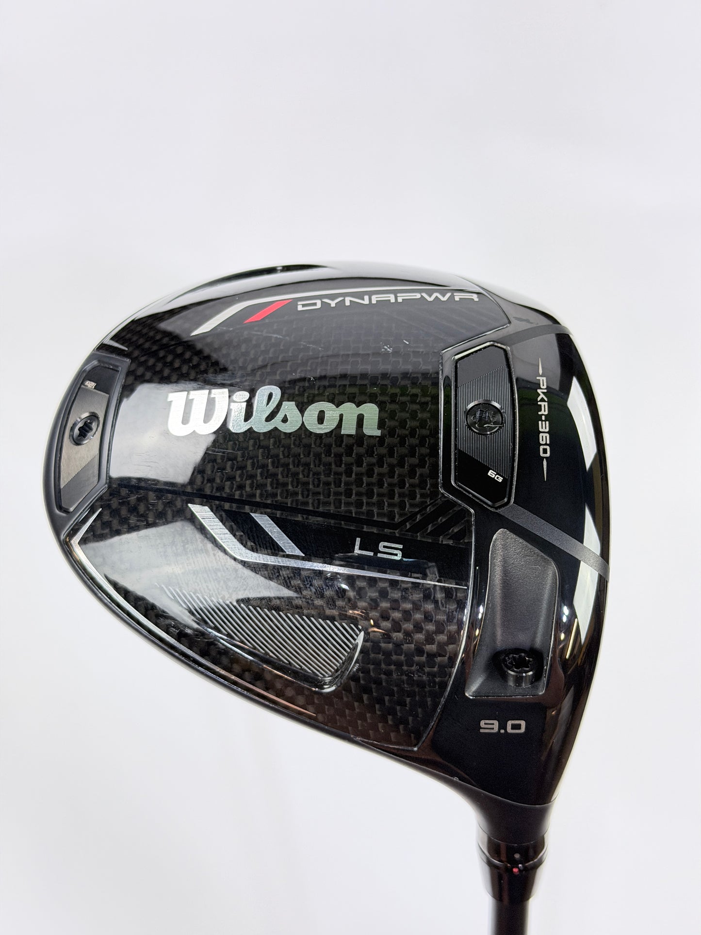 WILSON DYNAPWR LS 9° DRIVER S FLEX RH 45”