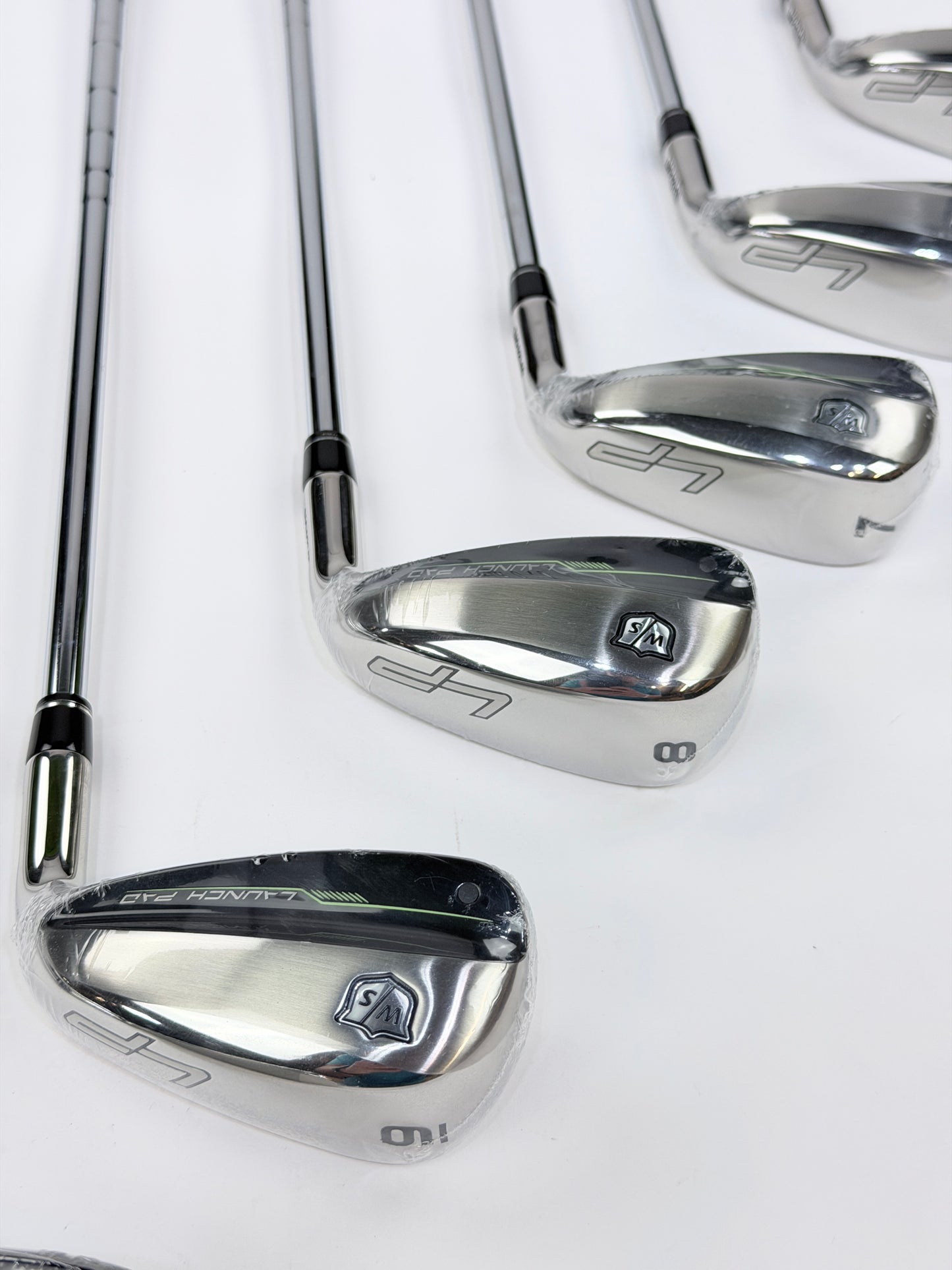 WILSON LAUNCH PAD IRON SET 5-PW GW S FLEX RH