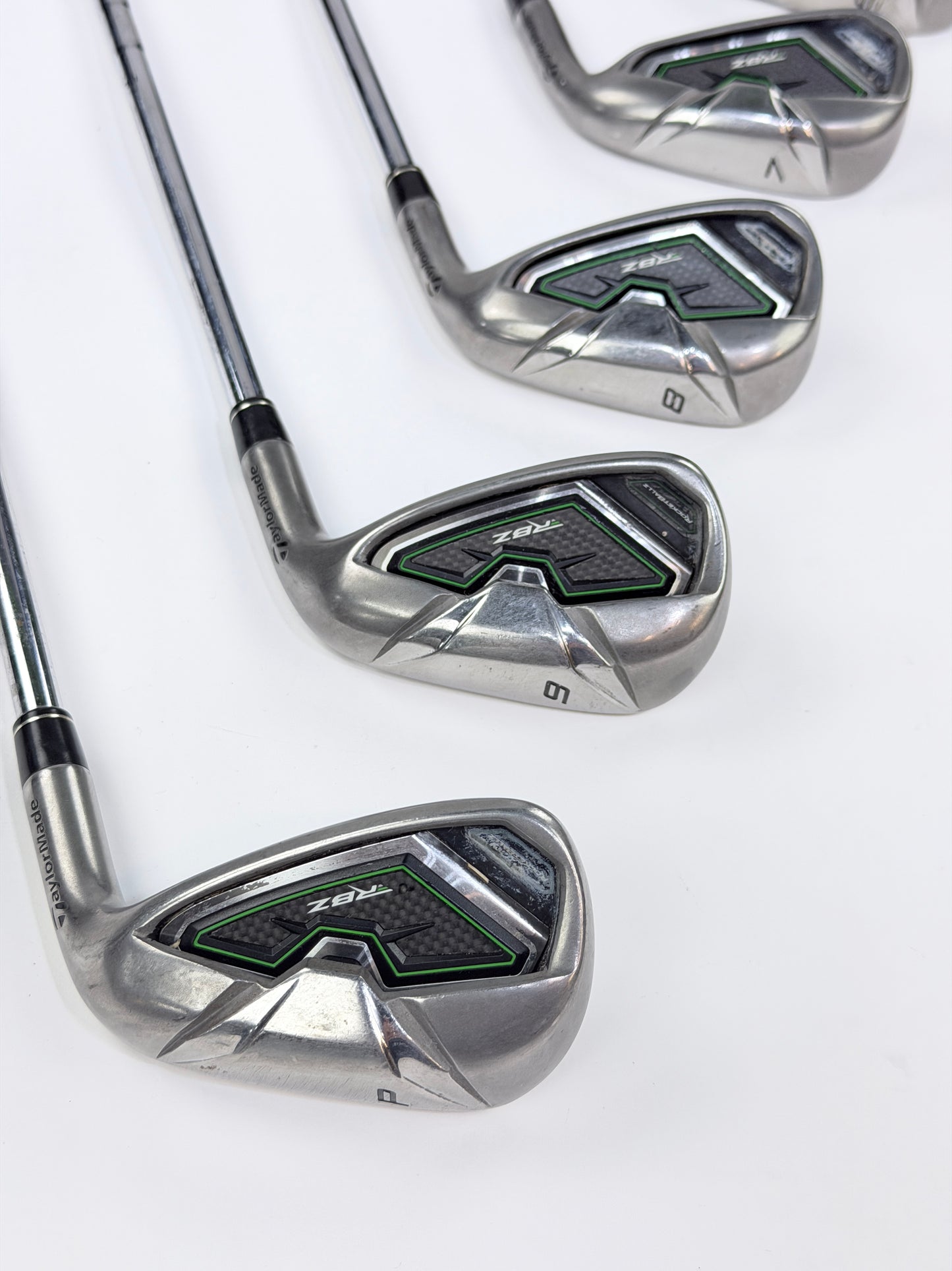 TAYLORMADE RBZ IRON SET 5-PW S FLEX RH +.25”