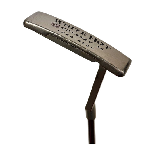 ODYSSEY WHITE HOT LONG NECK #6 BLADE PUTTER RH 35”