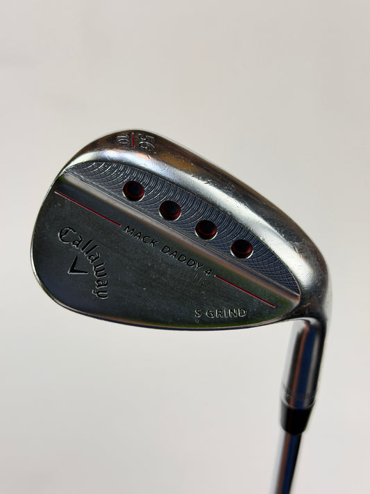 CALLAWAY MACK DADDY 4 WEDGE 56° S FLEX RH 35”
