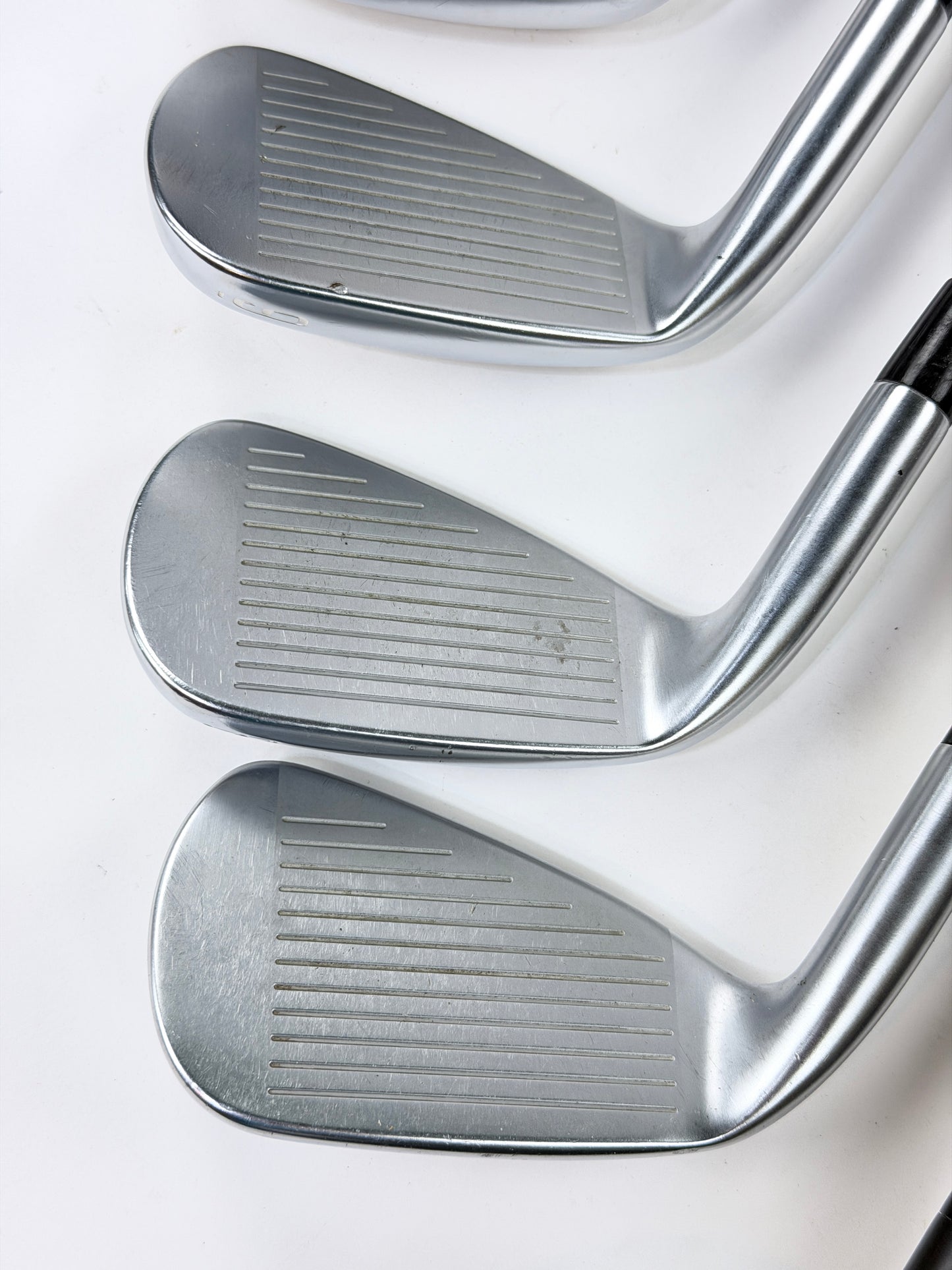 MIZUNO JPX 919 HOT METAL IRON SET 5-PW AW SW SENIOR FLEX RH +.25”