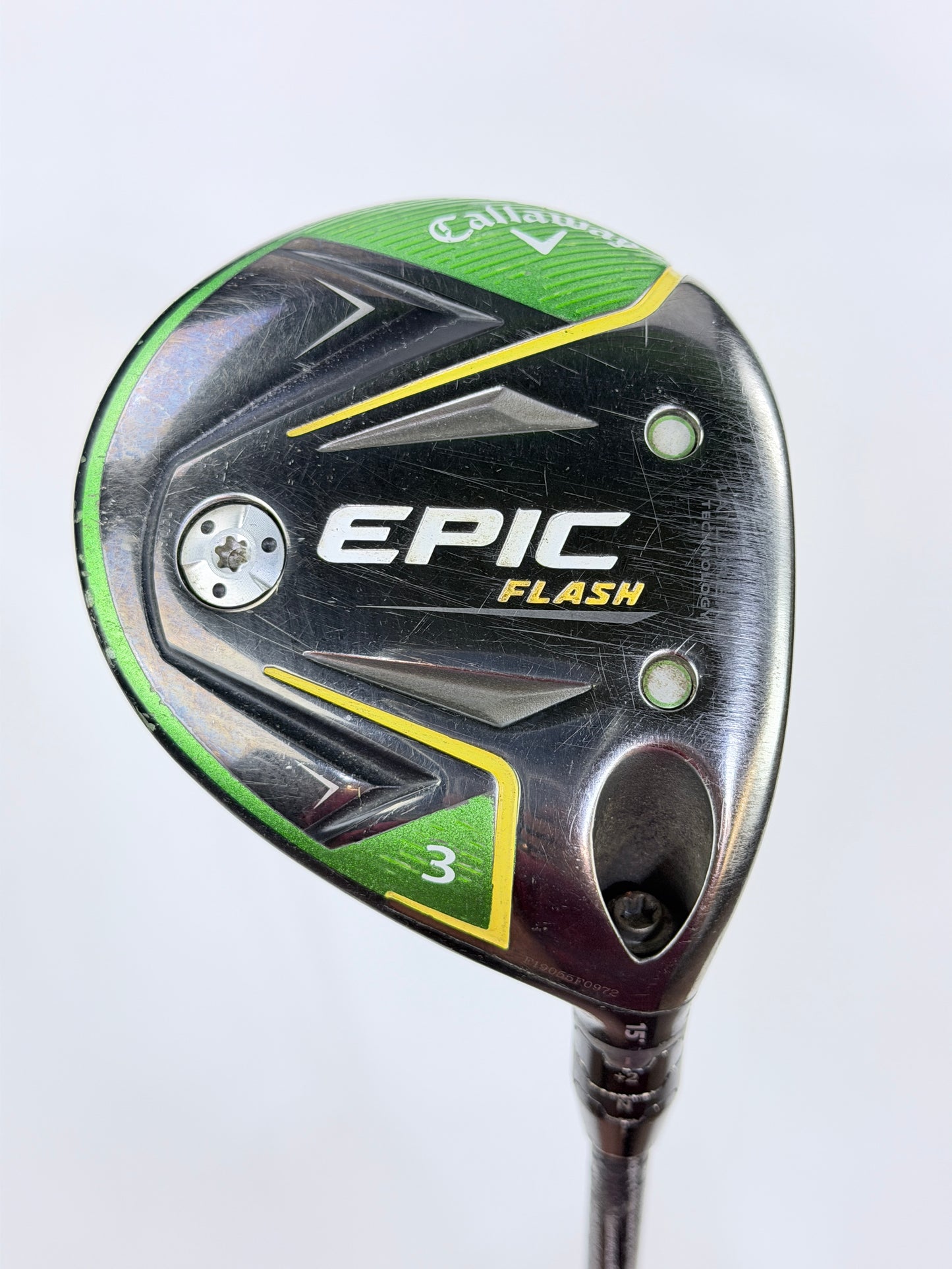 CALLAWAY EPIC FLASH 3 WOOD 15° LADIES FLEX RH 41.5”