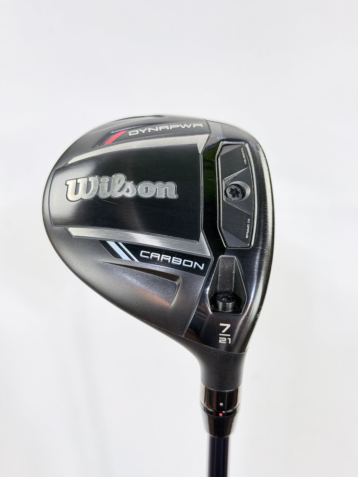 WILSON DYNAPWR CARBON 7 WOOD 21° S FLEX RH 41.5”