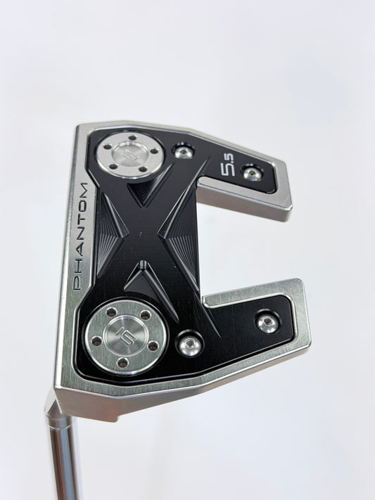 SCOTTY CAMERON PHANTOM 5.5 PUTTER LH 35.5”
