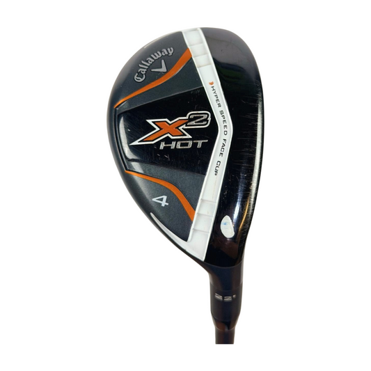 CALLAWAY X2 HOT 4 HYBRID 22° R FLEX RH 39.5”