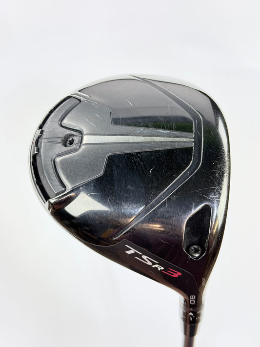 TITLEIST TSR3 8° DRIVER TOUR AD SHAFT S FLEX RH 45”