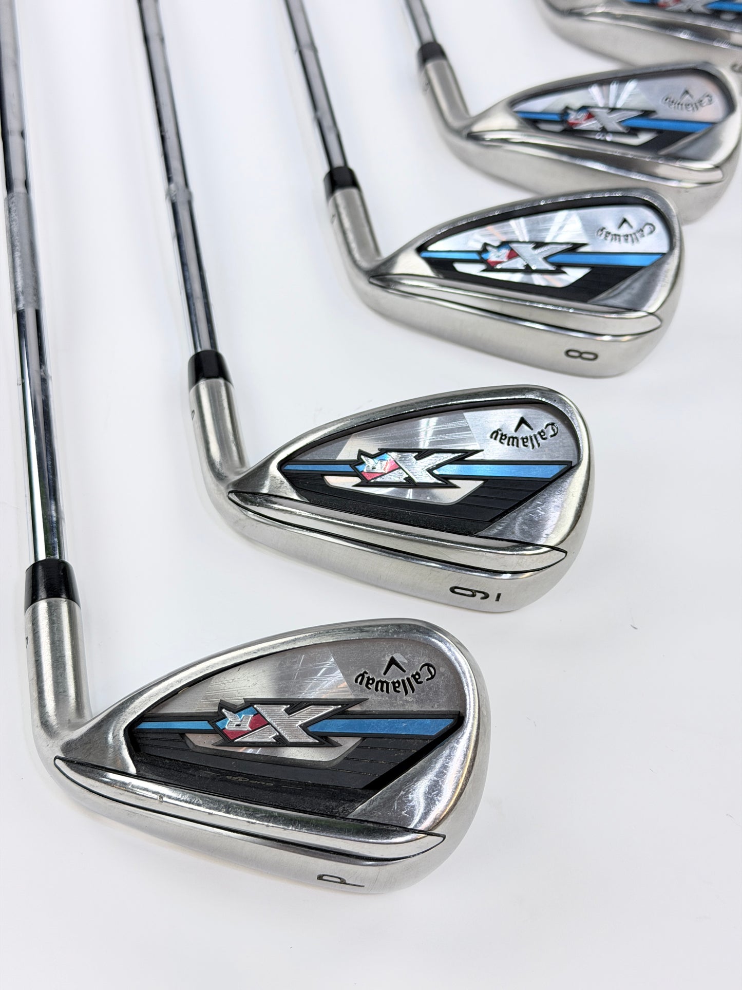 CALLAWAY XR IRON SET 5-PW R FLEX RH +.25”