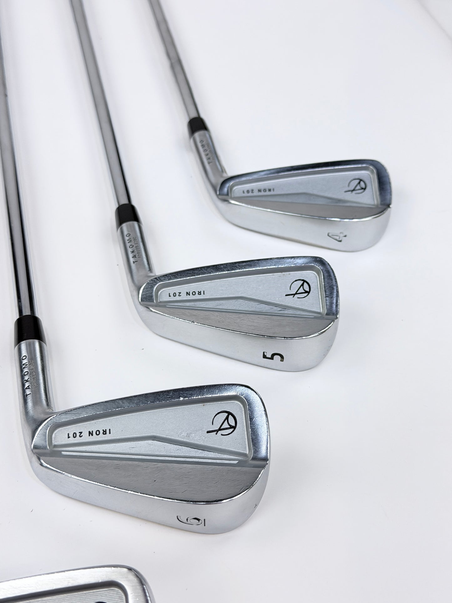 TAKOMO 201 IRON SET 4-PW S FLEX RH