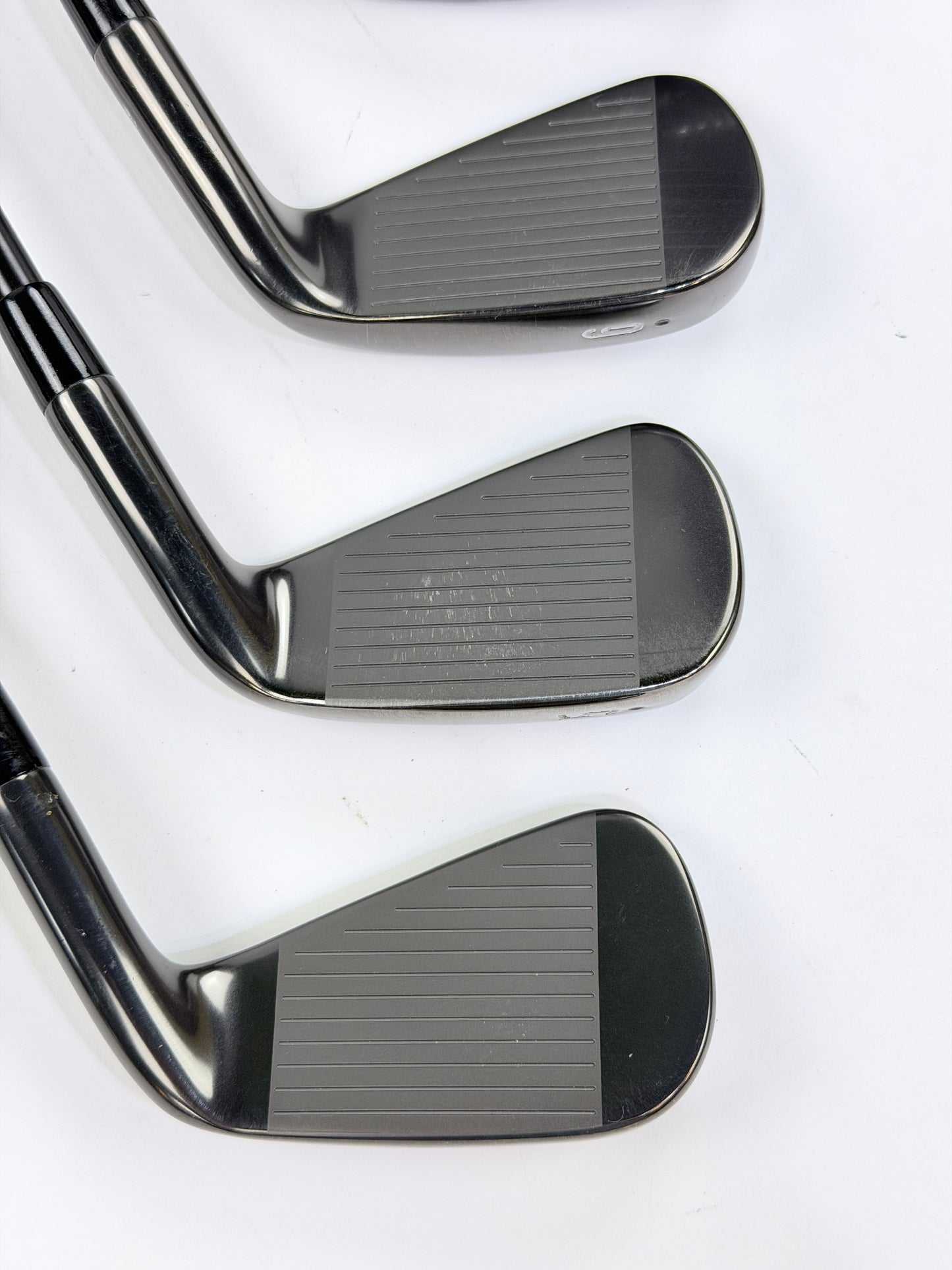 CALLAWAY APEX PRO BLACK 19 4-PW AW IRON SET S FLEX LH