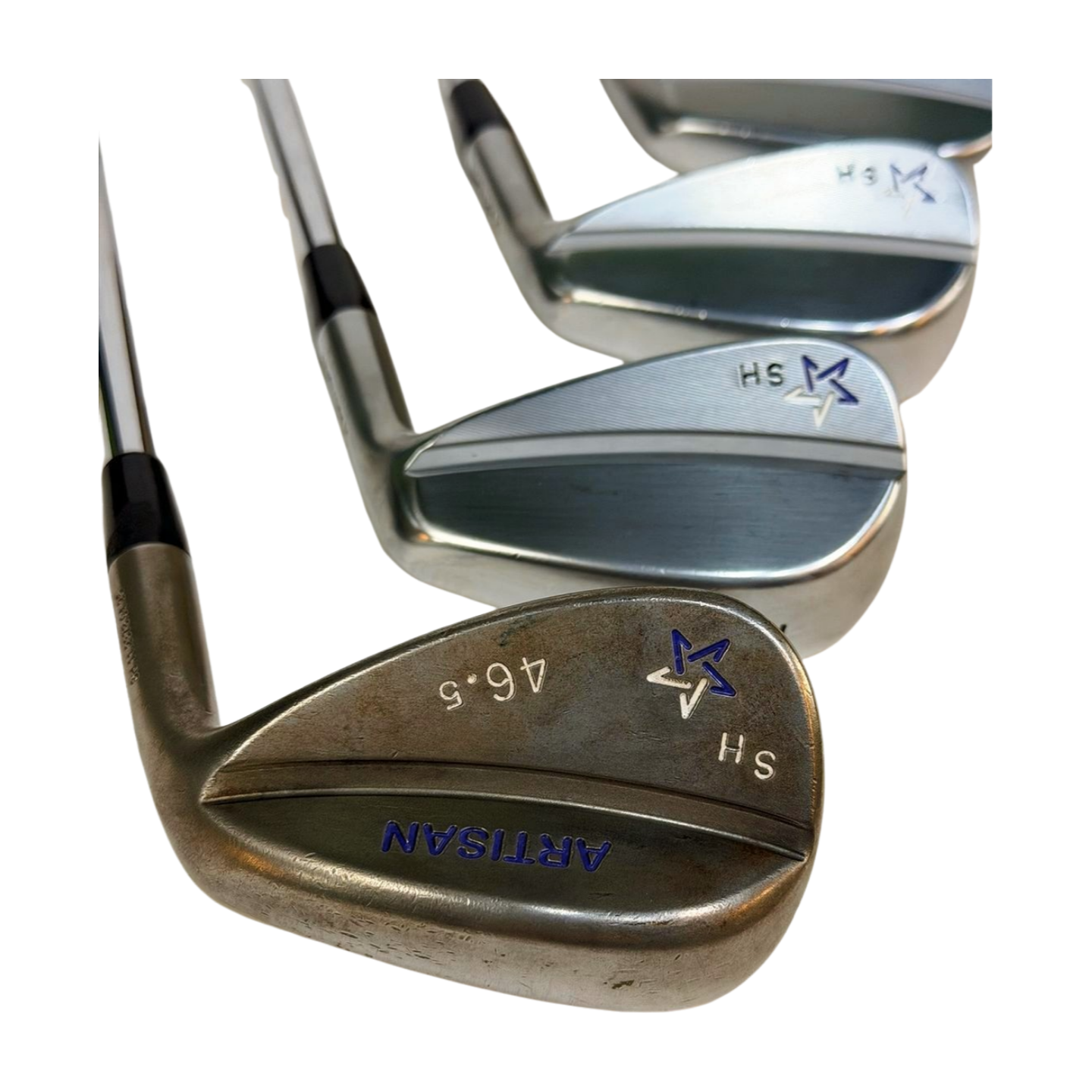 ARTISAN GOLF HC FC COMBO IRON SET 4-PW EXTRA STIFF FLEX RH