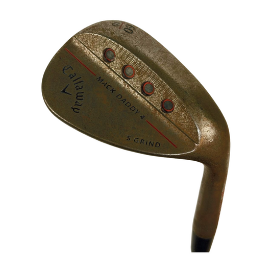 CALLAWAY MACK DADDY 4 60° 10 BOUNCE WEDGE FLEX RH 35”