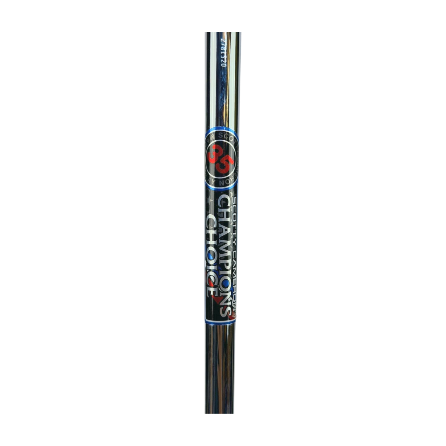 SCOTTY CAMERON BUTTON BACK NEWPORT 2 CHAMPIONS CHOICE RH 35” NEW