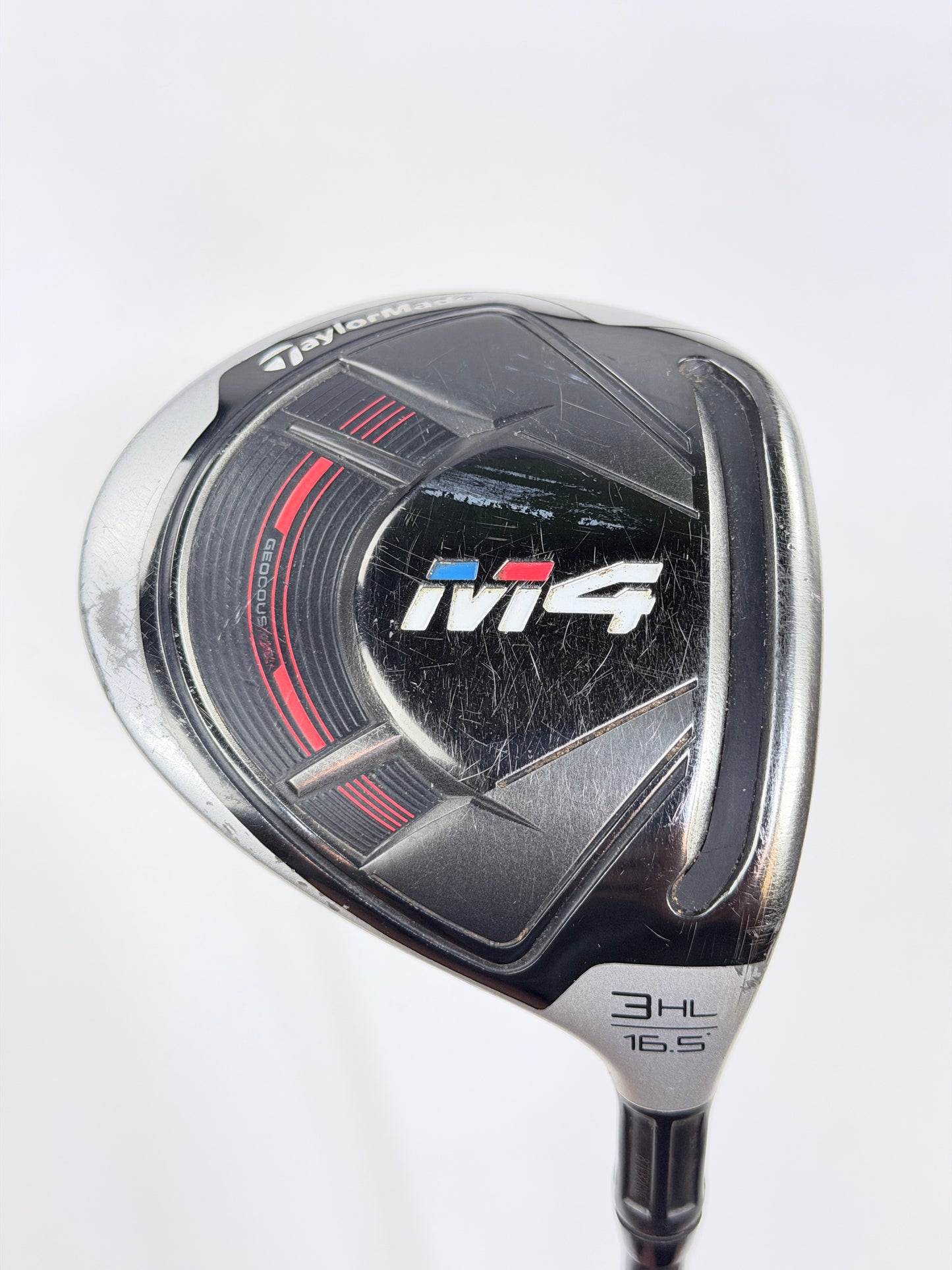 TAYLORMADE M4 HL 3 WOOD 16.5° S FLEX RH 42.5”
