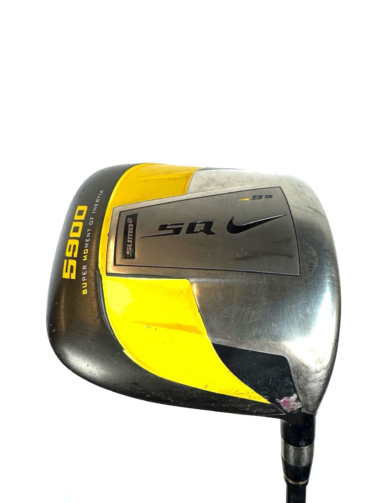 NIKE SQ SUMO2 5900 DRIVER 9.5° S FLEX RH 44.25”