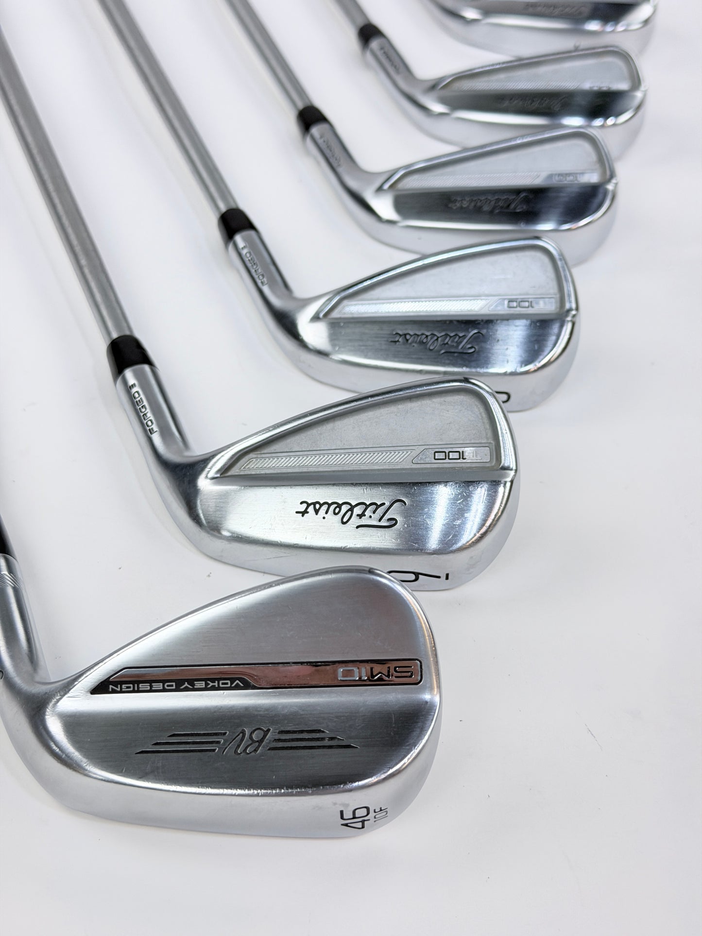 TITLEIST 2023 T100 4-PW IRON SET X FLEX RH