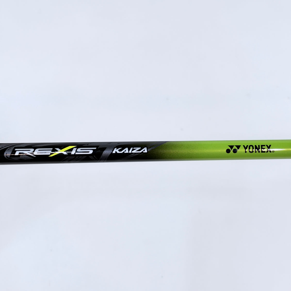 YONEX REXIS KAIZA 6X GREEN DRIVER SHAFT 46” NEW