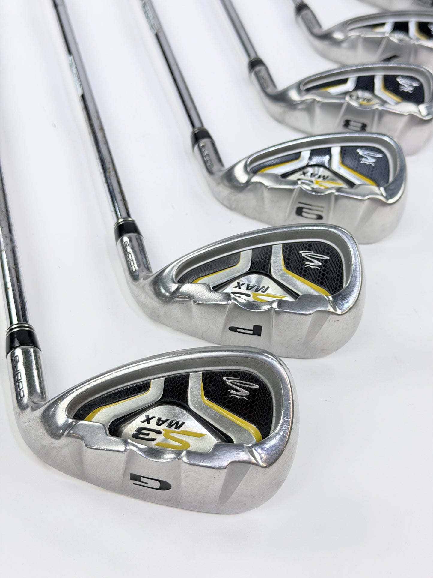 COBRA S3 MAX IRON SET 4-PW GW R FLEX RH