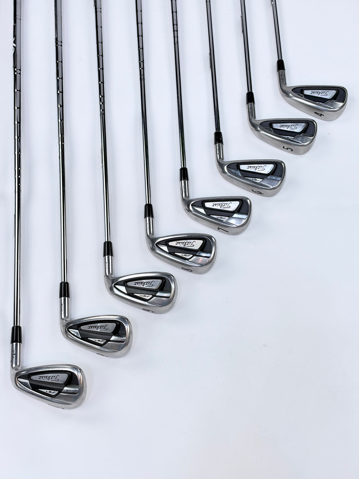 TITLEIST 714 AP1 IRON SET 4-PW GW R FLEX