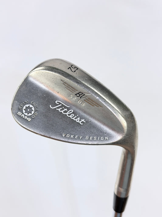 TITLEIST VOKEY SM4 WEDGE 52° WEDGE FLEX RH 35.5”