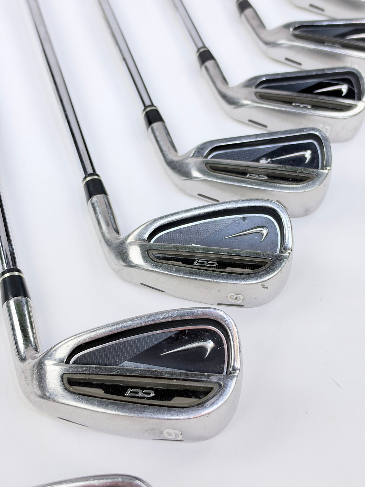 NIKE CCI IRON SET 4-PW AW S FLEX RH -.25”