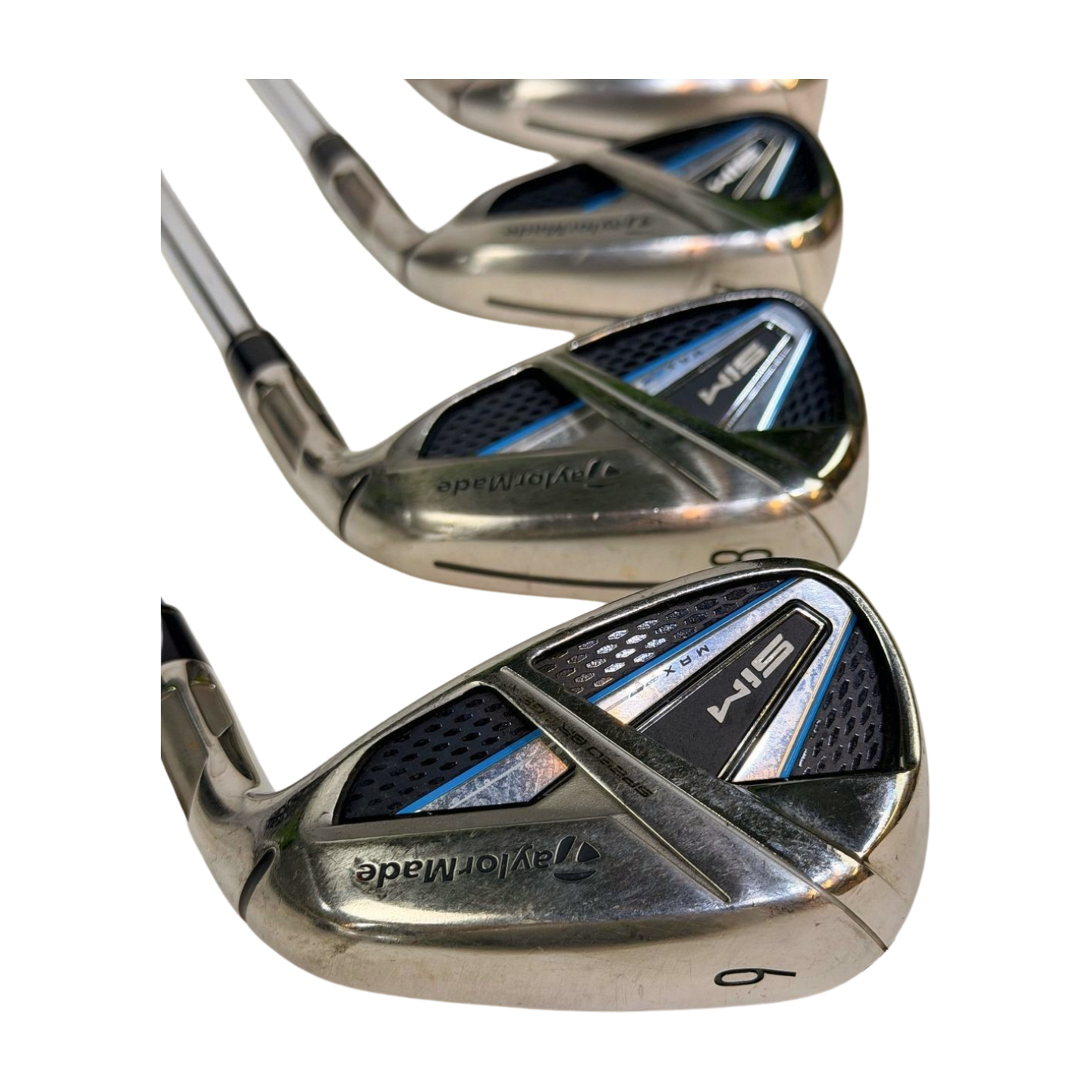 TAYLORMADE SIM MAX IRON SET 4-AW S FLEX RH
