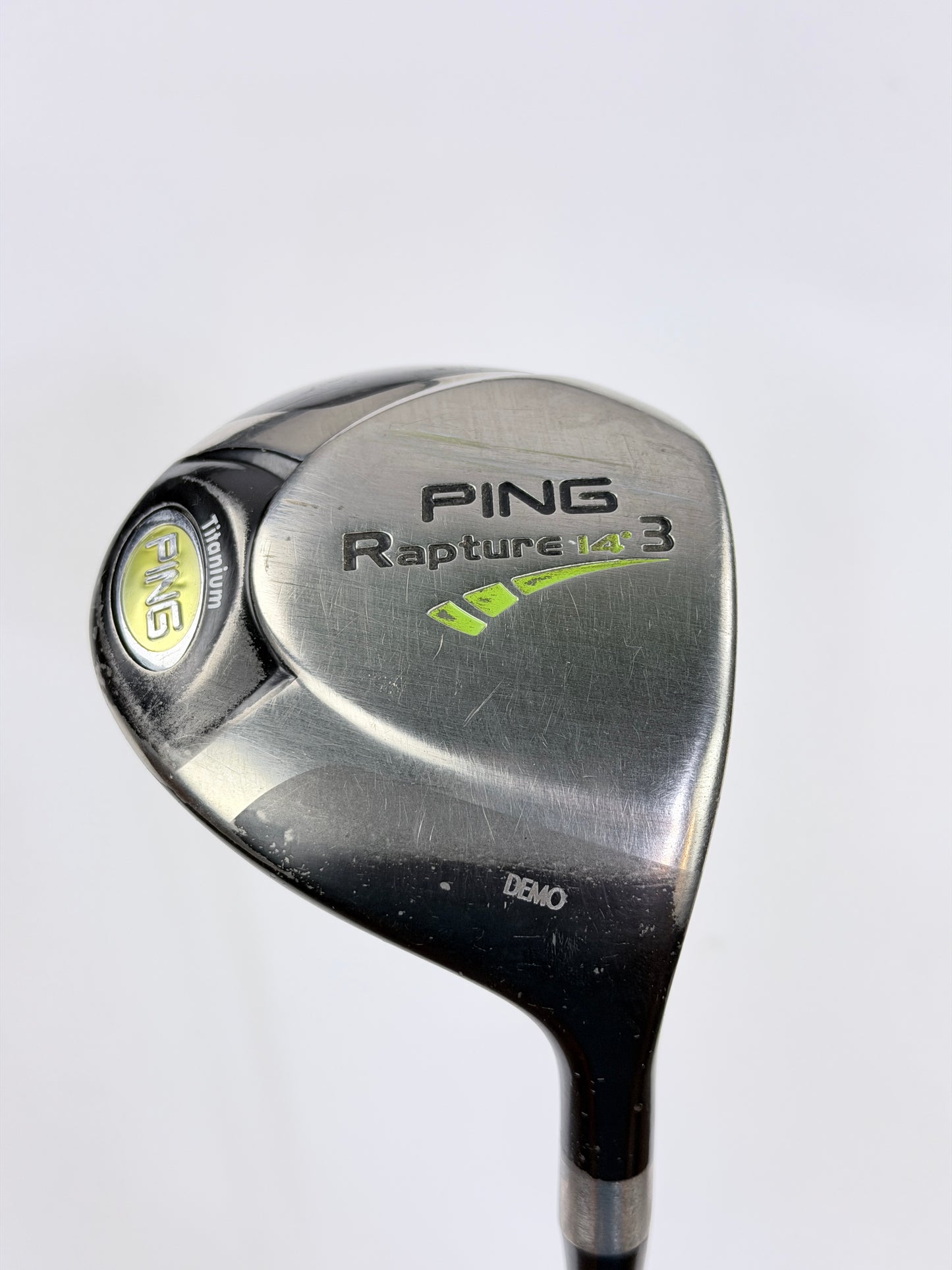 PING RAPTURE 14° 3 WOOD S FLEX RH 42.5”