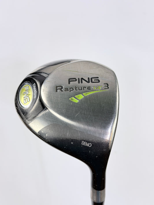 PING RAPTURE 14° 3 WOOD S FLEX RH 42.5”