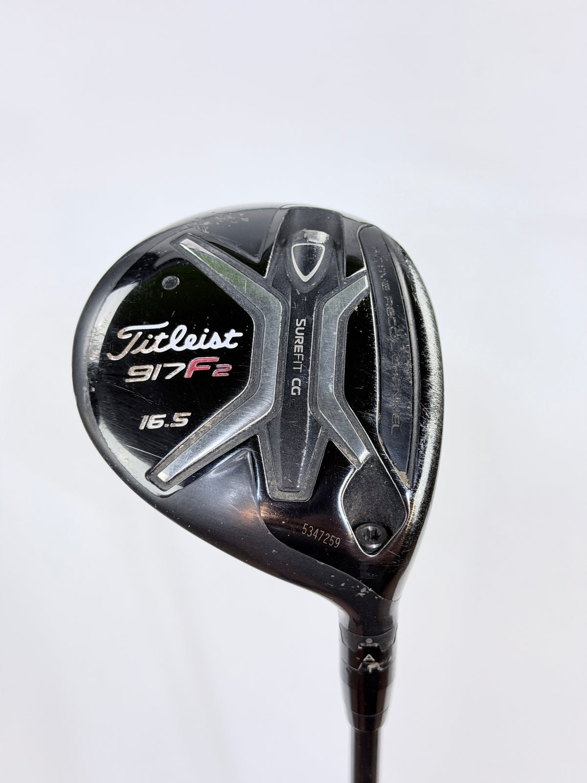 TITLEIST 917 F2 4 WOOD 16.5° S FLEX RH 42.5”