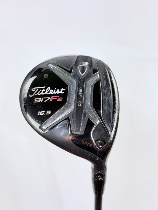 TITLEIST 917 F2 4 WOOD 16.5° S FLEX RH 42.5”