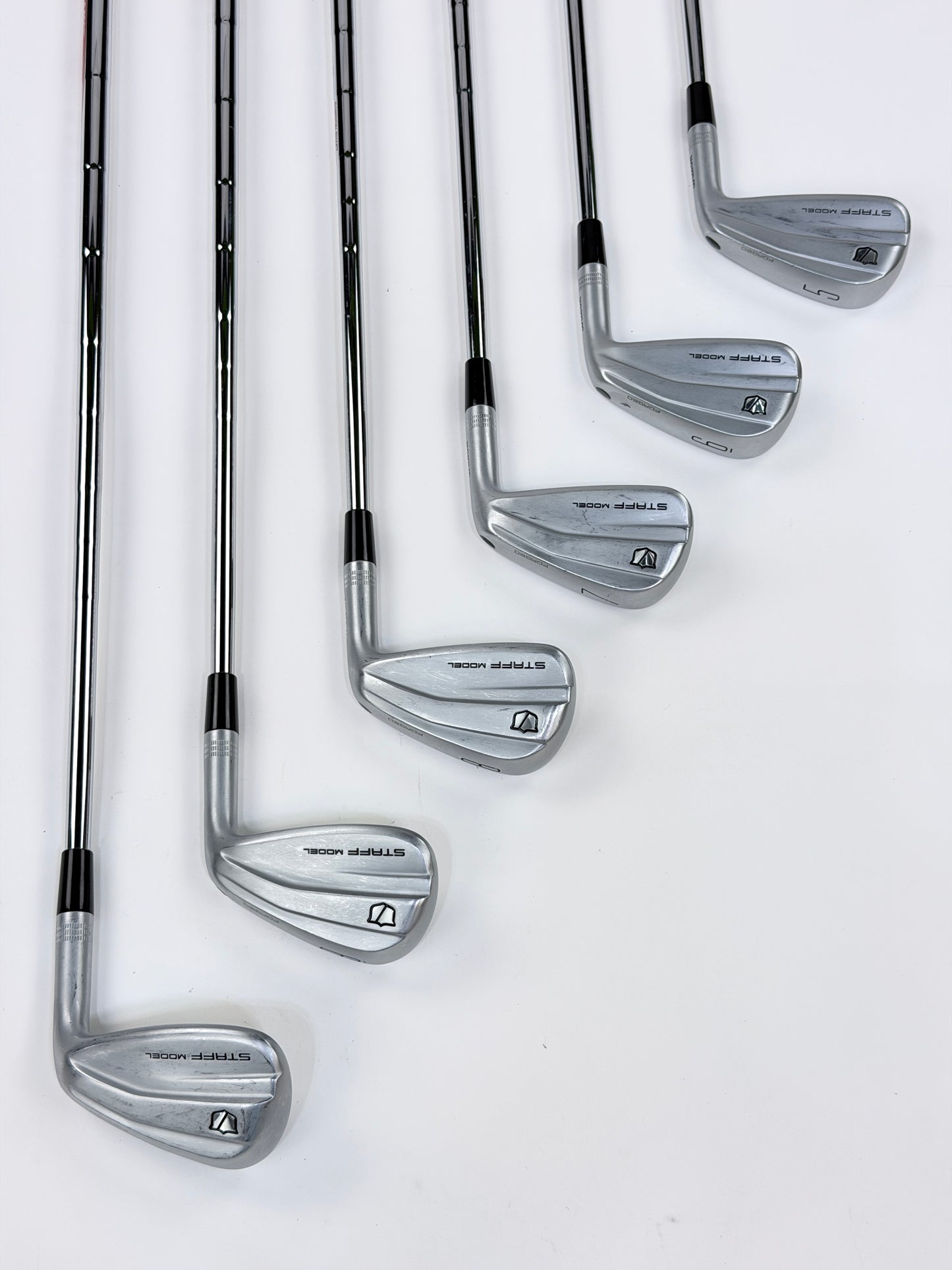 WILSON STAFF MODEL XB IRON SET 5-PW S FLEX RH