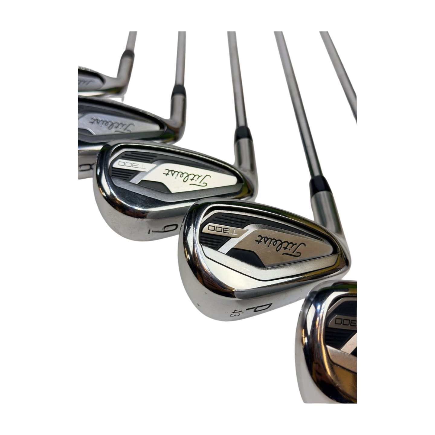 2021 TITLEIST T300 4-PW 48° R FLEX LH