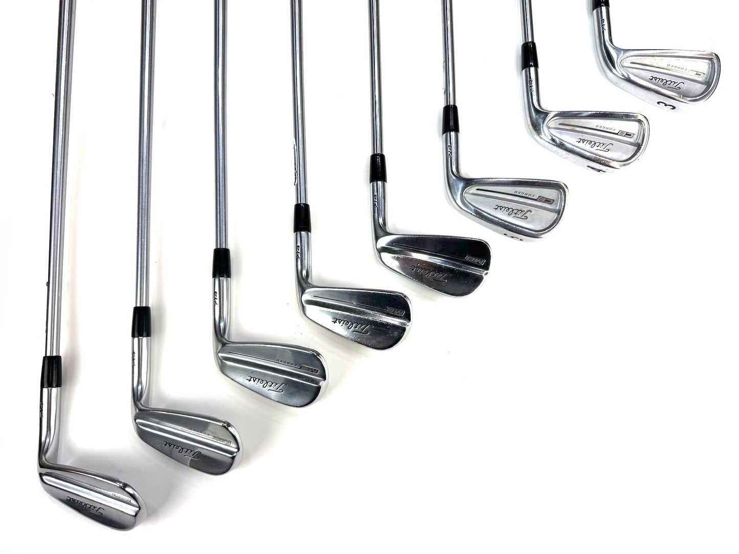 TITLEIST CB MB COMBO IRON SET 3-PW S FLEX RH