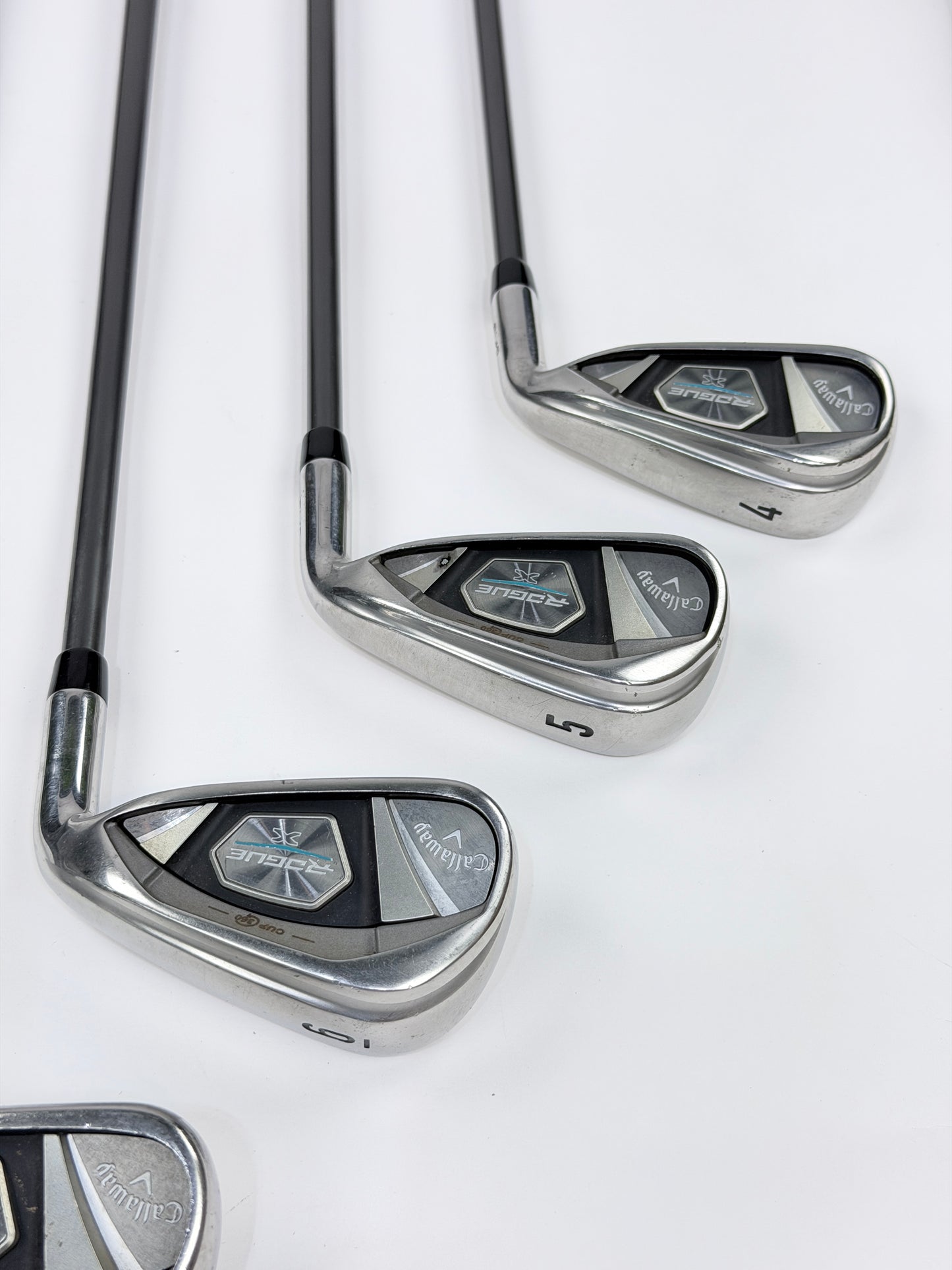 CALLAWAY ROGUE X CF18 IRON SET 4-PW SENIOR FLEX RH