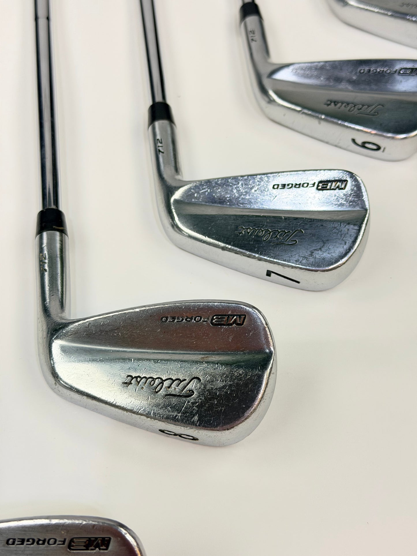 TITLEIST 712 CB MB FORGED IRON SET 5-PW S FLEX RH -.25”