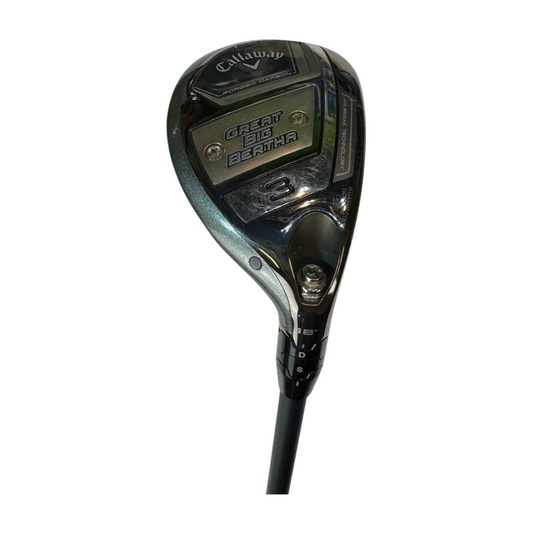 CALLAWAY GREAT BIG BERTHA 3 HYBRID 18° R FLEX RH 41”