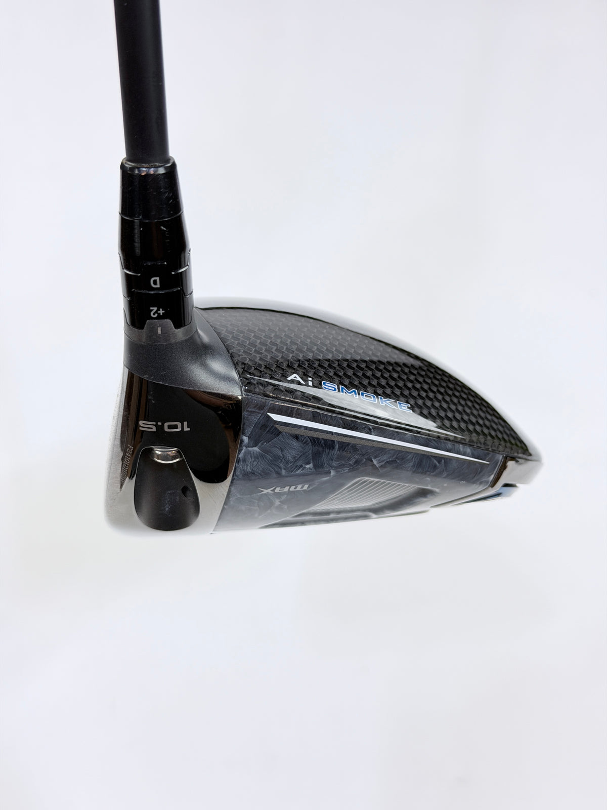 CALLAWAY AI SMOKE MAX DRIVER 10.5° SENIOR FLEX RH 44”