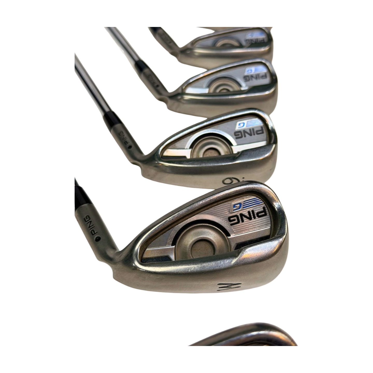 PING 2016 G BLACK DOT IRON SET 4-PW UW R FLEX RH