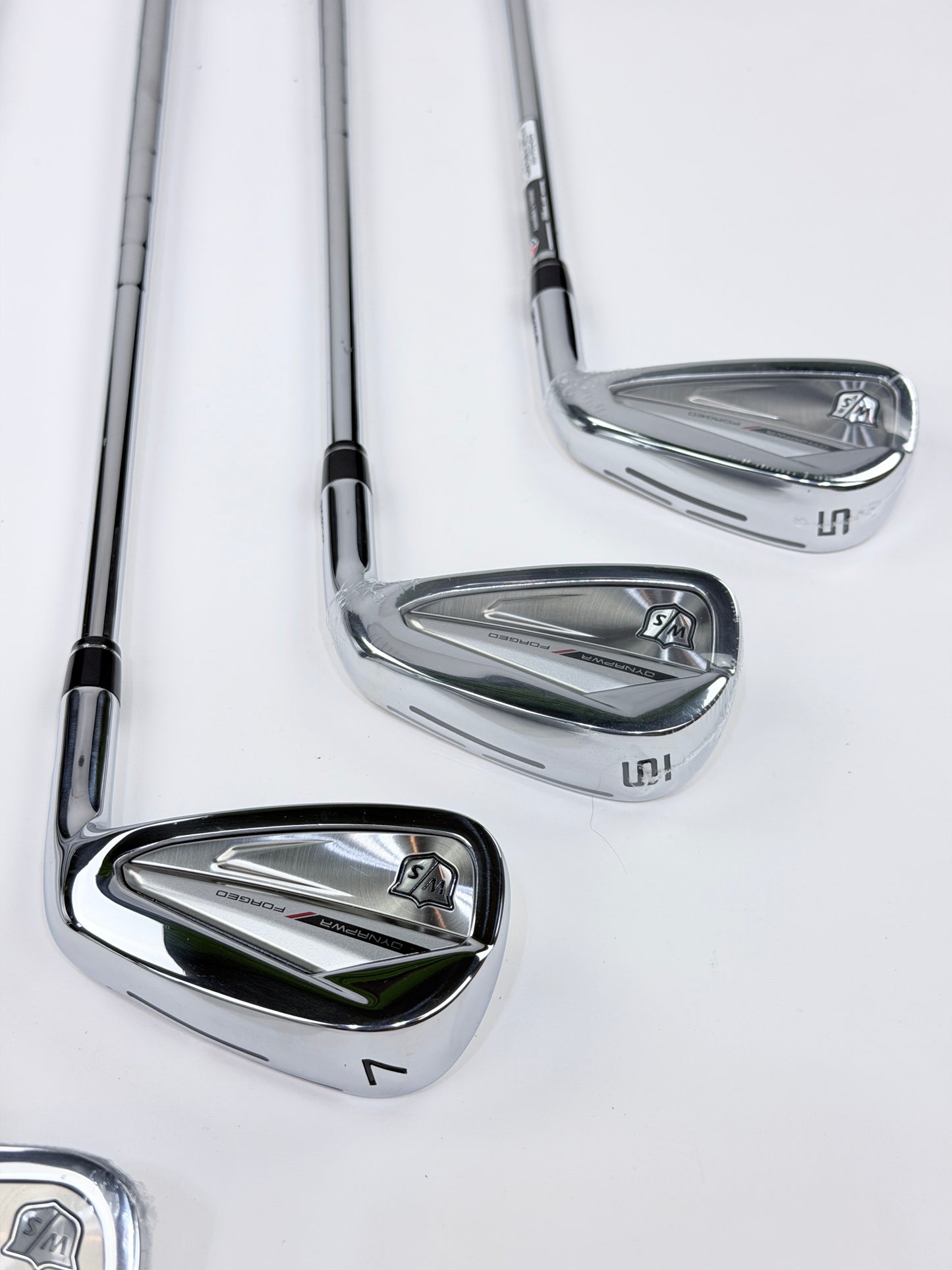 WILSON DYNAPWR FORGED IRON SET 5-PW GW S FLEX RH