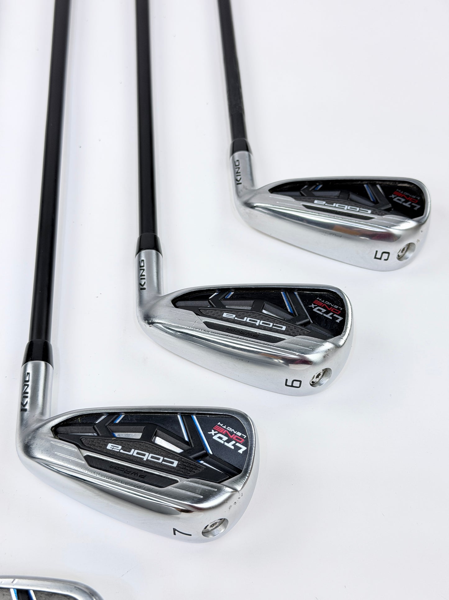 COBRA LTDX ONE LENGTH IRON SET 5-PW GW R FLEX RH