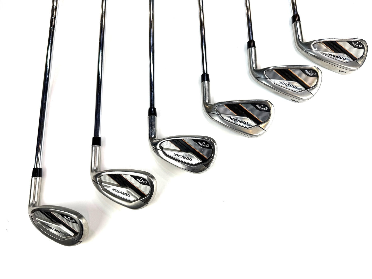 CALLAWAY MAVRIK IRON SET 5-PW R FLEX RH