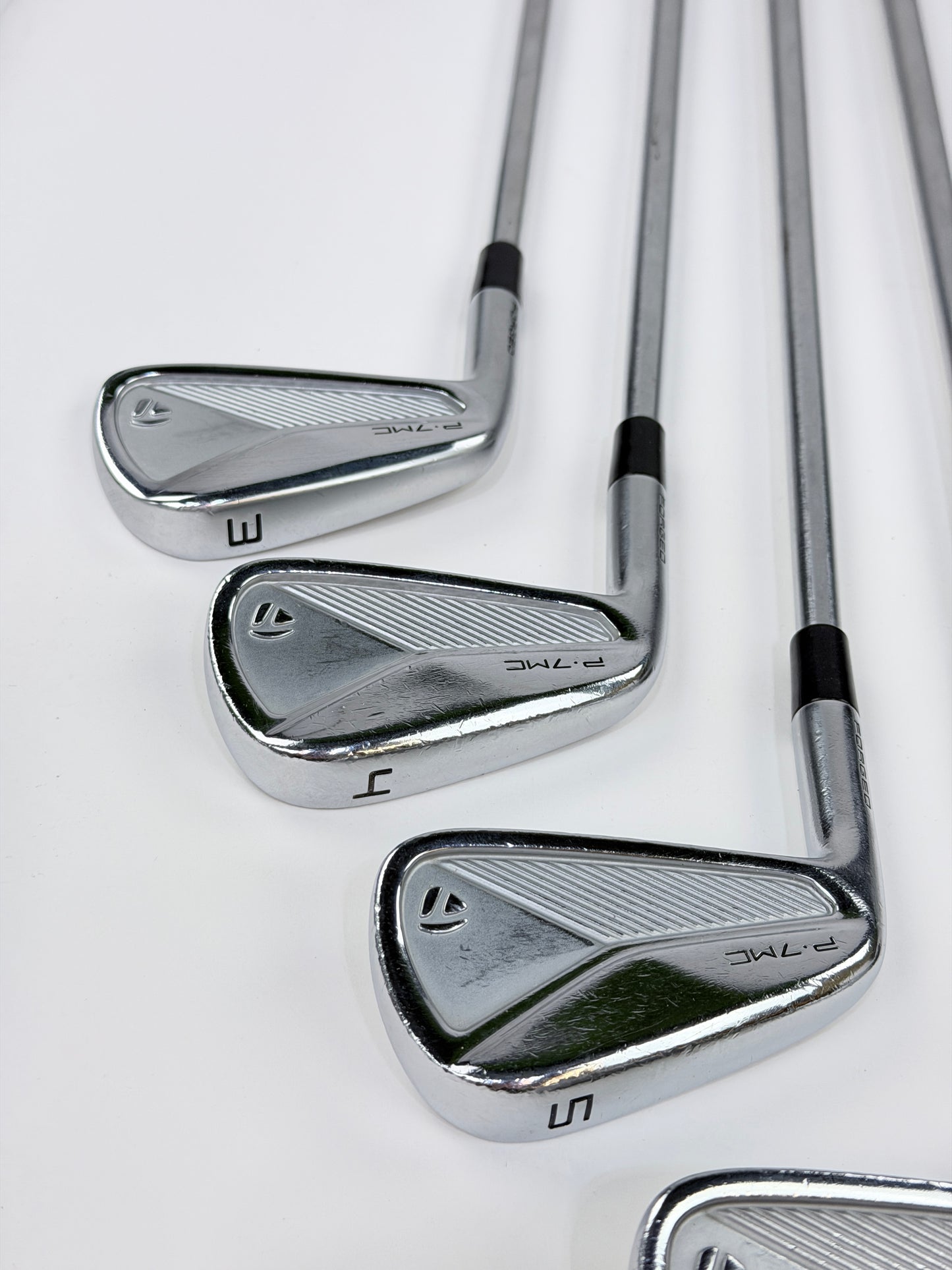 TAYLORMADE P7MC IRON SET 3-PW X FLEX LH