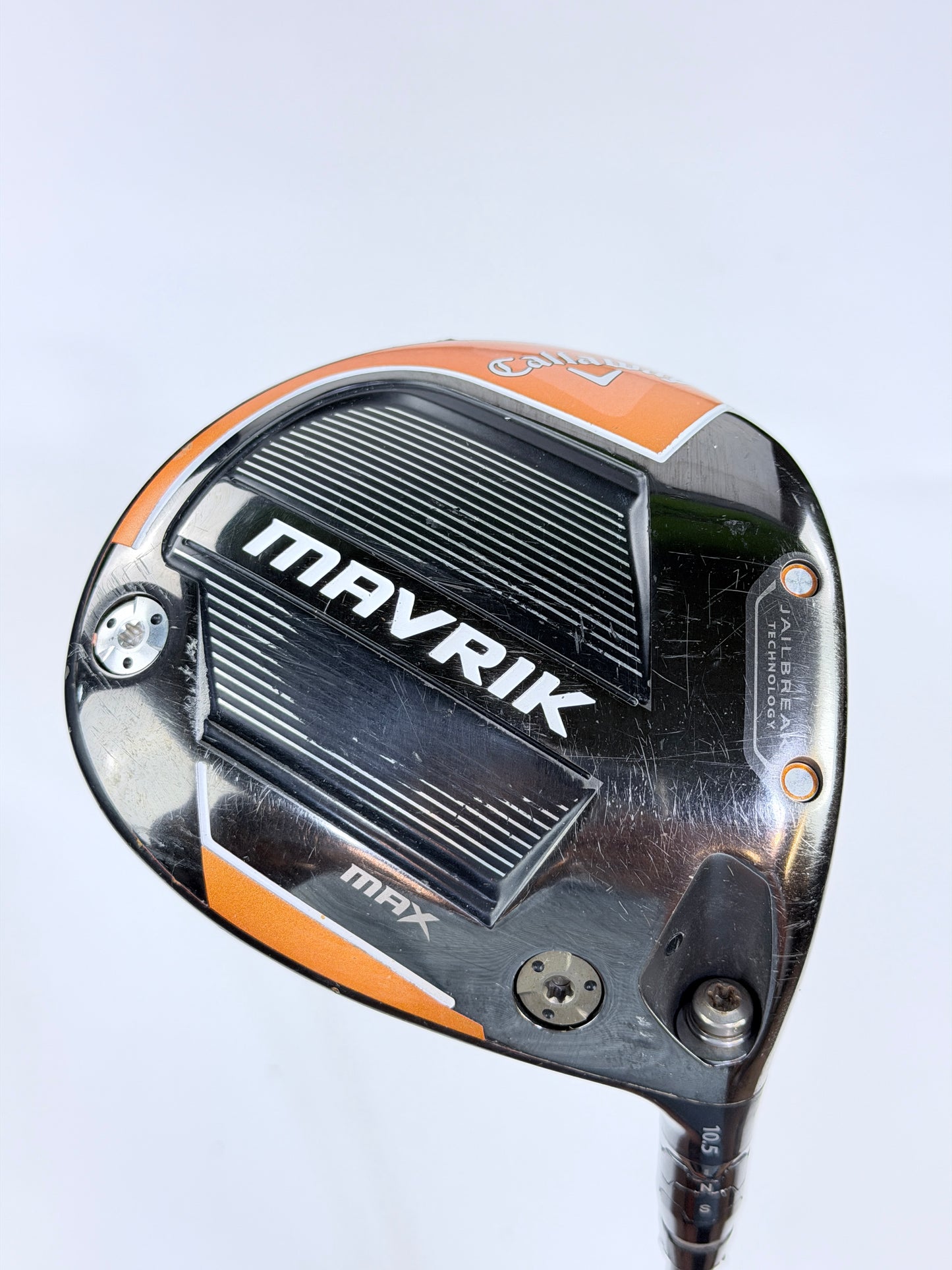 CALLAWAY MAVRIK MAX 10.5° DRIVER S FLEX RH 45”