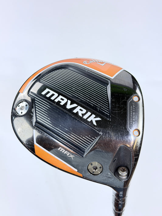 CALLAWAY MAVRIK MAX 10.5° DRIVER S FLEX RH 45”