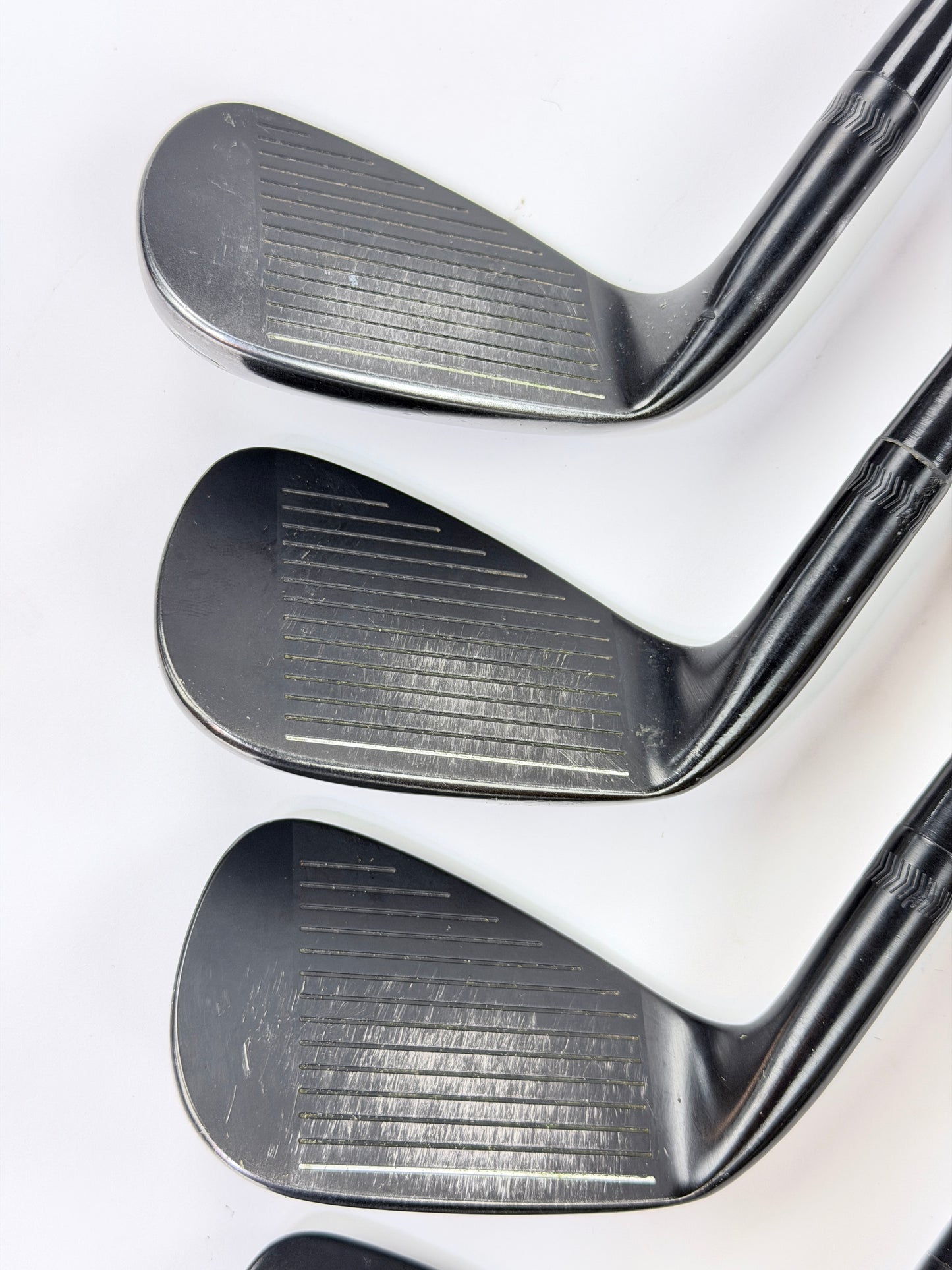 PXG 0317 T BLACK IRON SET 7-PW S FLEX RH +.25