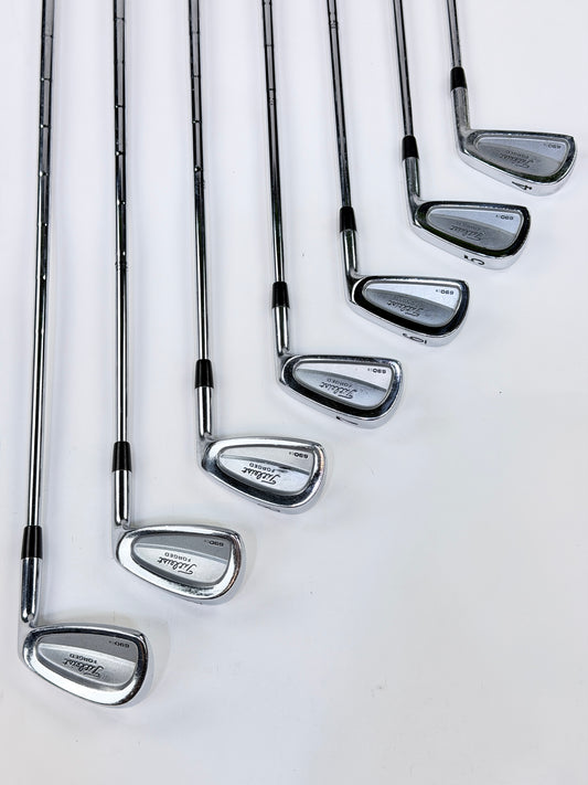 TITLEIST 690 CB IRON SET 4-PW R FLEX RH -.25”