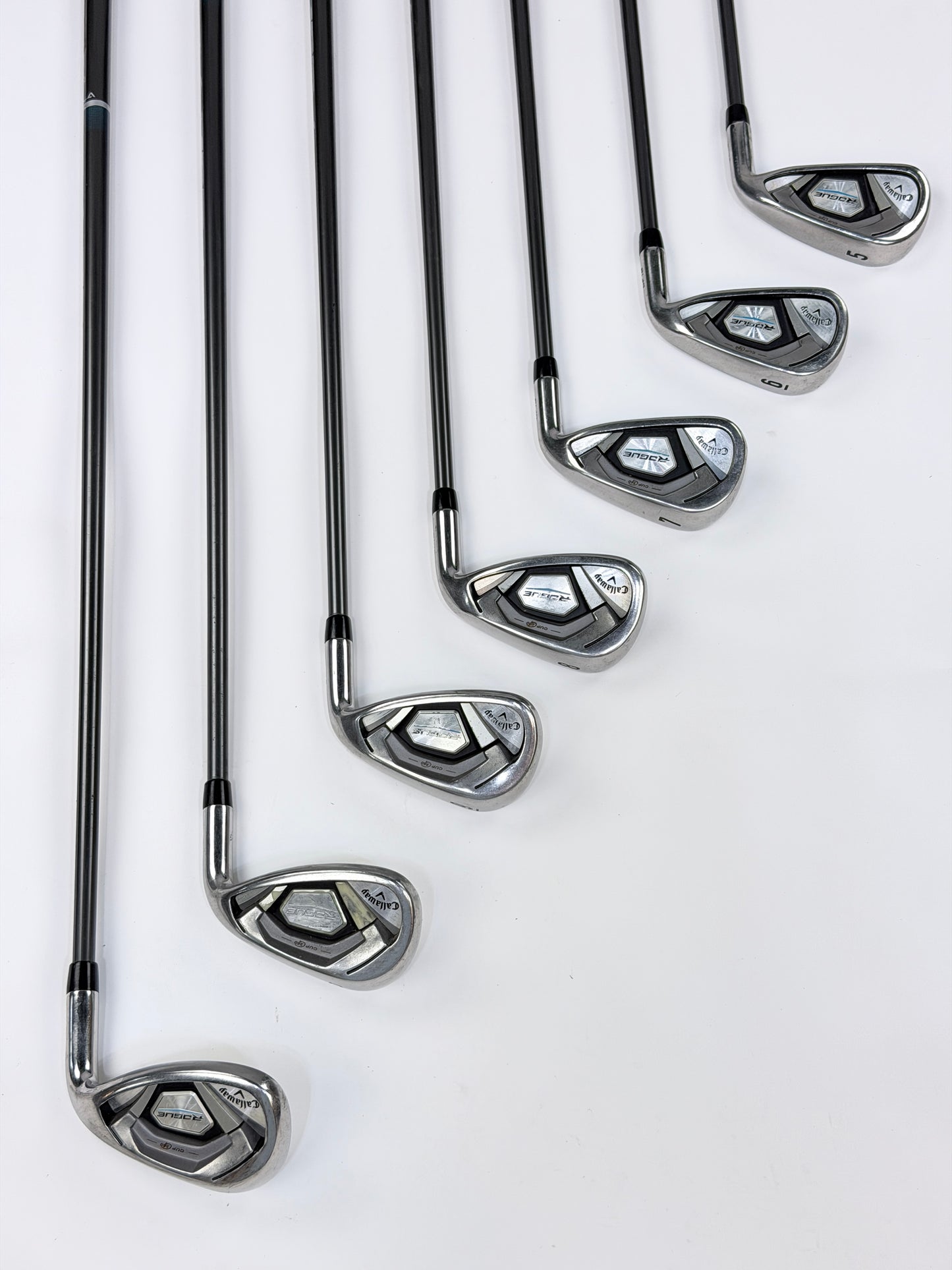 CALLAWAY ROGUE CF18 IRON SET 5-PW AW SENIOR FLEX RH