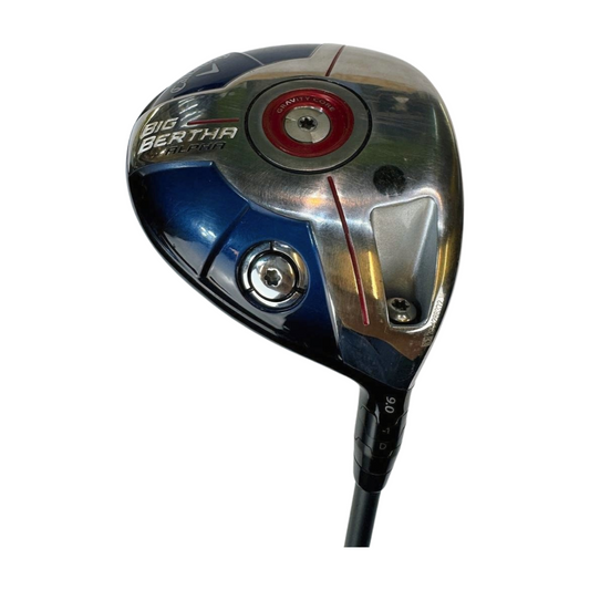CALLAWAY BIG BERTHA DRIVER 9° R FLEX RH 45.5”